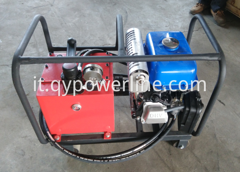 motorised hydraulic pump